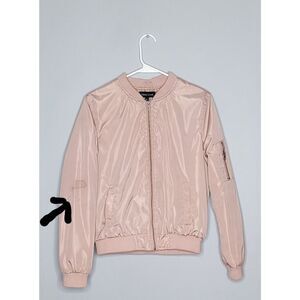 New Look Pink Jacket Size Large